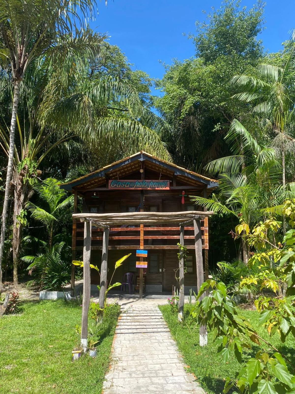 Casa Da Mata Marajo Villa ซาลวาแตร์รา ภายนอก รูปภาพ